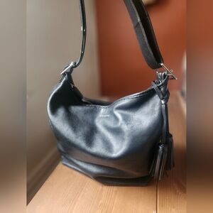 Coach Legacy Duffle genuine leather black bag